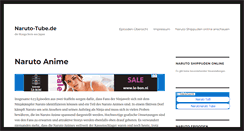 Desktop Screenshot of naruto-tube.de